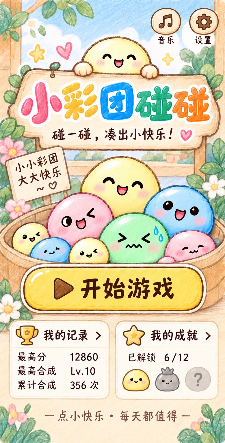 小彩团碰碰首页